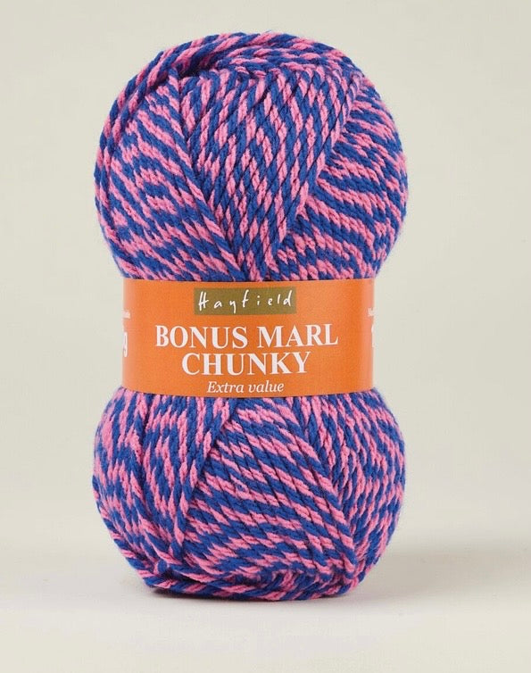 Hayfield Bonus Marl Chunky (100g)