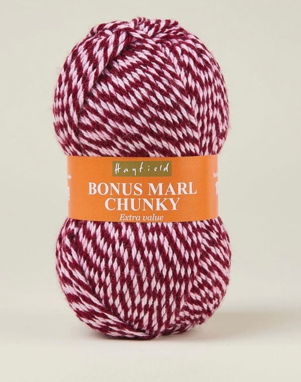 Hayfield Bonus Marl Chunky (100g)
