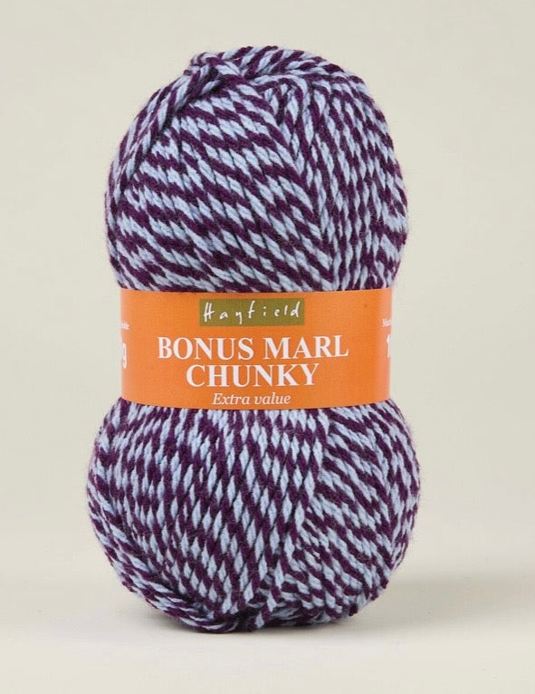 Hayfield Bonus Marl Chunky (100g)
