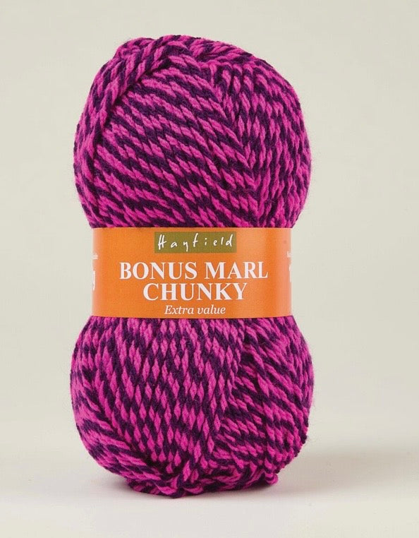 Hayfield Bonus Marl Chunky (100g)