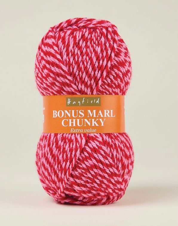 Hayfield Bonus Marl Chunky (100g)