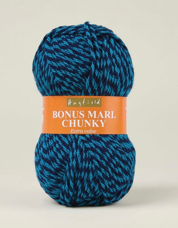 Hayfield Bonus Marl Chunky (100g)