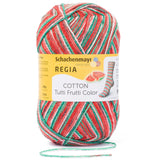 Regia Sock Wool Cotton Colour (Watermelon)